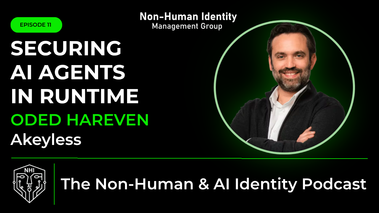 NHI & AI Identity Podcast (Ep-11) – Securing AI Agents in RunTime