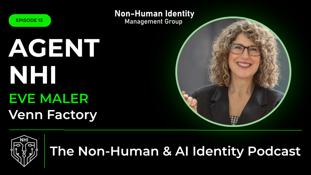 NHI & AI Identity Podcast (Ep-13) – Agent NHI