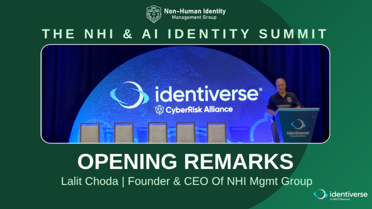 The NHI & AI Identity Summit at Identiverse 2026