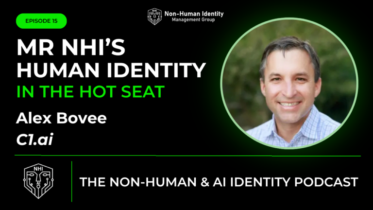 Alex Bovee is Mr NHI’s Human Identity In The Hot Seat