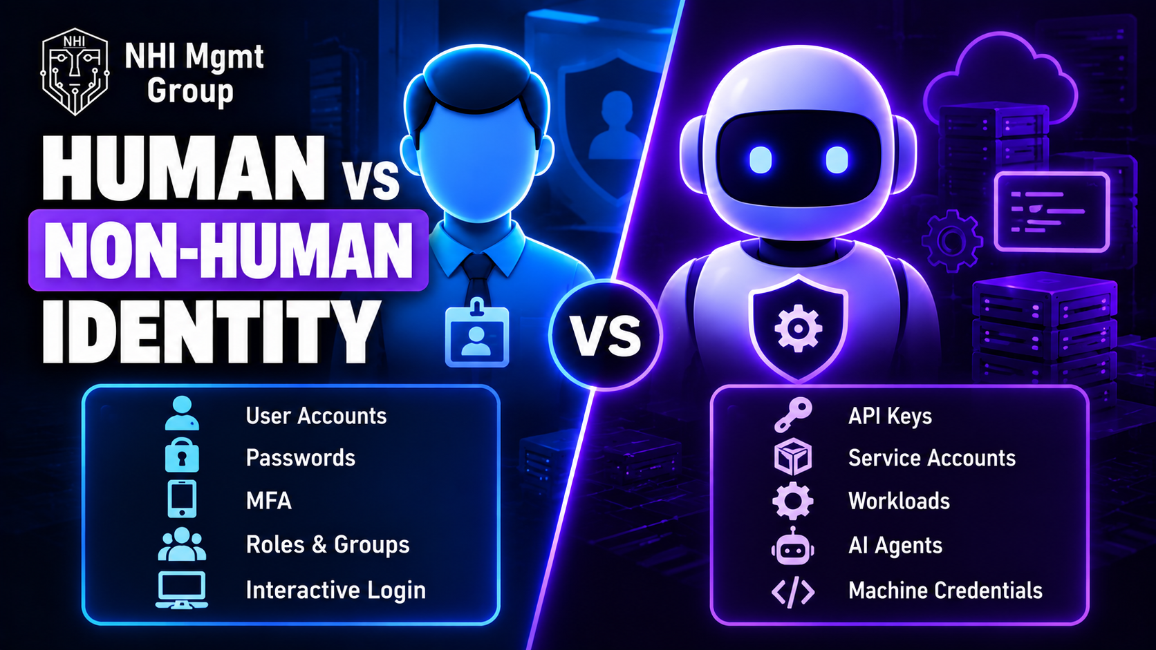 Human vs Non-Human Identity Guide