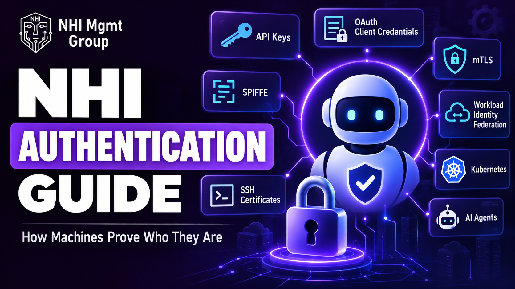 NHI Authentication Guide - How Machines Prove Who They Are